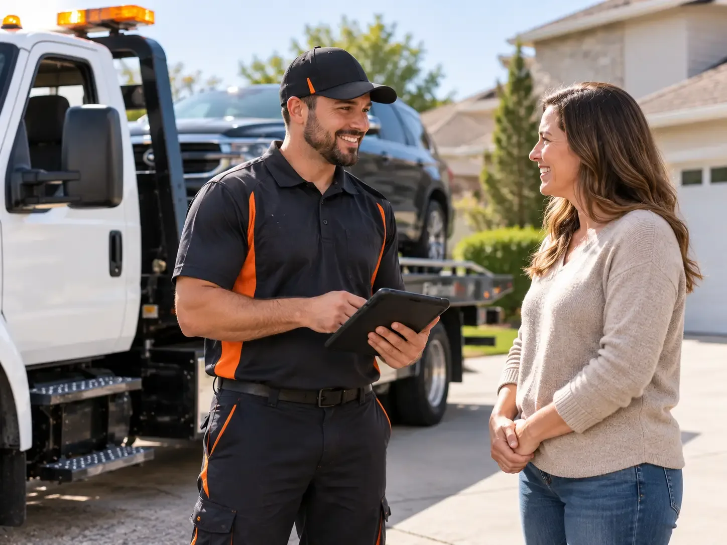 Flatbed Towing Valley Center, CA FAQs
